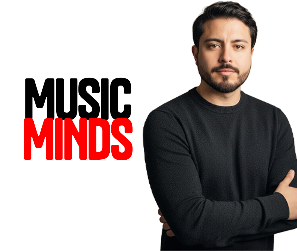 Music Minds con Laurent Escamilla